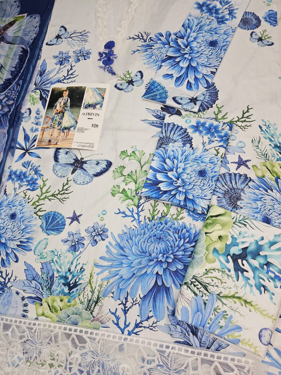 Mariab Mprints Lawn 2025 Hit Code 10B