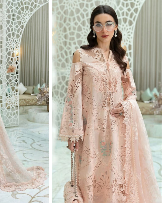 Mariab Luxury Lawn 2025 Hit Code 13A