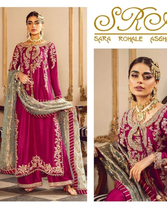 Sara Rohail Asghar Bridal Couture 2024