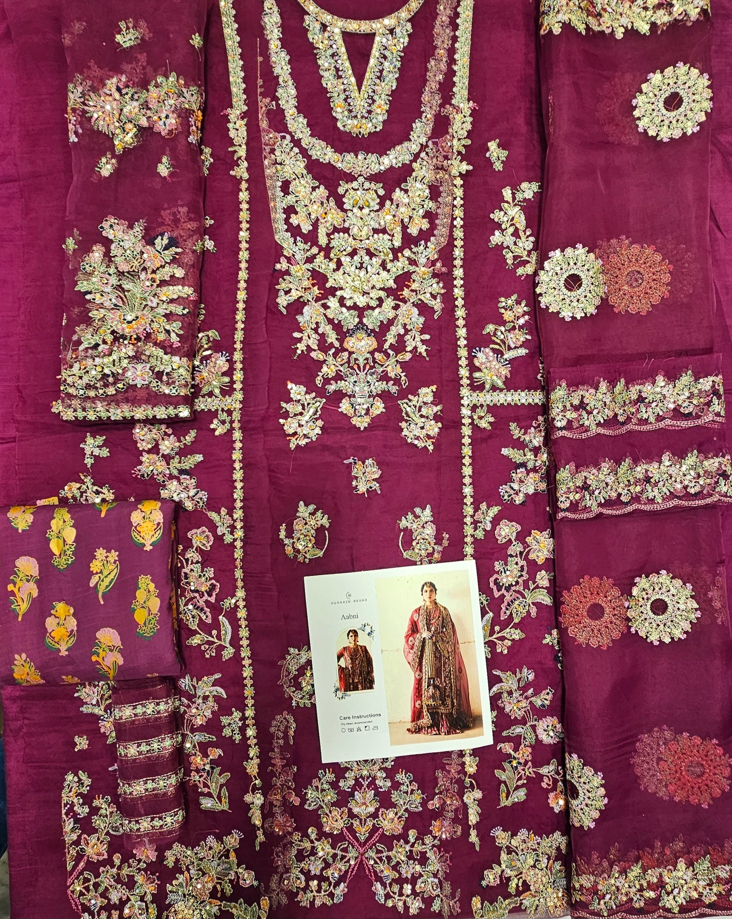 Hussain Rehar Luxury Wedding Edition Hit Code Aabni