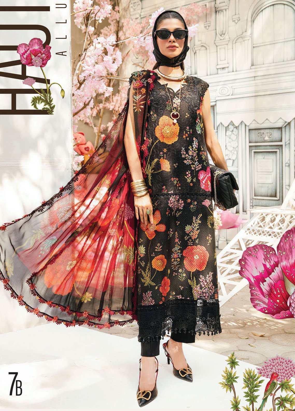 Mariab Mprints 2025 Eid ul Azha Hit Code 7B